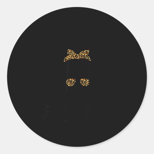 Well Well Well If It Isn't The Consequences Of My Runder Aufkleber (Vorderseite)