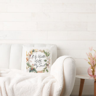 Well With My Soul Kissen