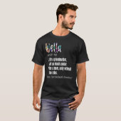 Wella Definition Muttertag & Geburtstag Großmot T-Shirt (Vorne ganz)