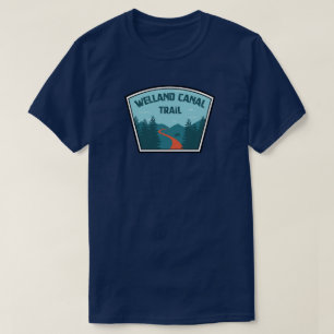 Welland Canal Trail Ontario Kanada T-Shirt