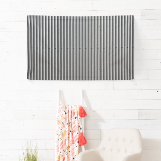 Wellblech Banner (Insitu)