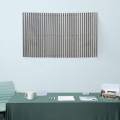 Wellblech Banner (Messeveranstaltung)