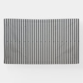 Wellblech Banner (Horizontal)