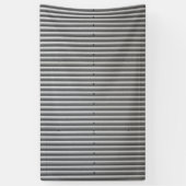 Wellblech Banner (Vertikal)