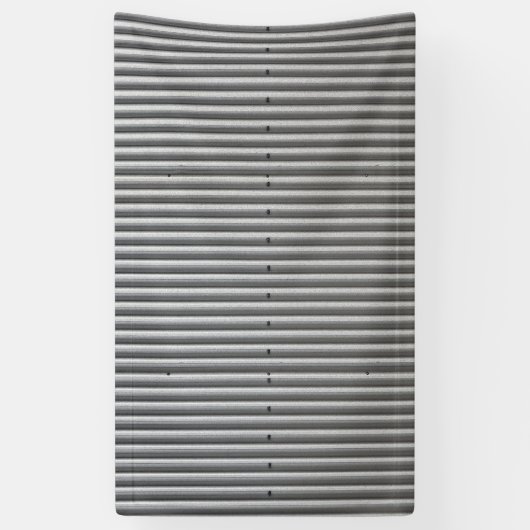 Wellblech Banner (Vertikal)