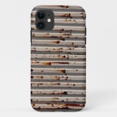 Wellblech Case-Mate iPhone Hülle (Rückseite)