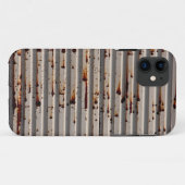 Wellblech Case-Mate iPhone Hülle (Rückseite (Horizontal))