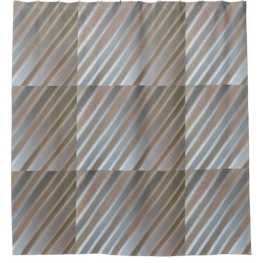 Wellblech Duschvorhang (Vorderseite)