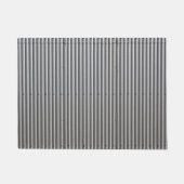 Wellblech Fußmatte (Vorderseite)