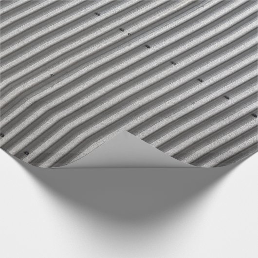 Wellblech Geschenkpapier (Ecke)