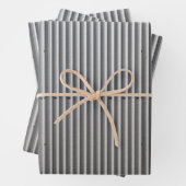 Wellblech Geschenkpapier Set (Beispiel)