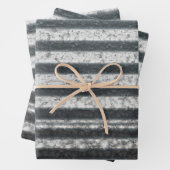 Wellblech Geschenkpapier Set (Beispiel)