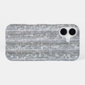 Wellblech iPhone 16 hülle (Rückseite (Horizontal))