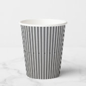 Wellblech Pappbecher (Rückseite)