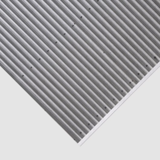 Wellblech Seidenpapier (Ausschnitt)