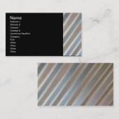 Wellblech Visitenkarte (Vorne/Hinten)