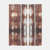 Wellbleche aus Blech Fleecedecke (Vorderseite)