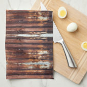 Wellbleche aus Blech Geschirrtuch (Viertel Falte)