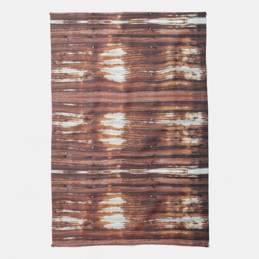 Wellbleche aus Blech Geschirrtuch (Vertikal)