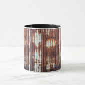 Wellbleche aus Blech Tasse (Zentrum)