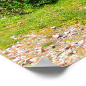 Wellblechhalterung Poster (Ecke)