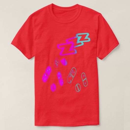 Wellbutrin T-Shirt (Design vorne)