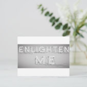 Wellcoda erleuchtet mir elektrische Lampe Postkarte (Stehend Vorderseite)