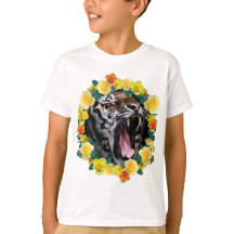 Wellcoda fantastisches Tiger-Knurren-wildes Tier