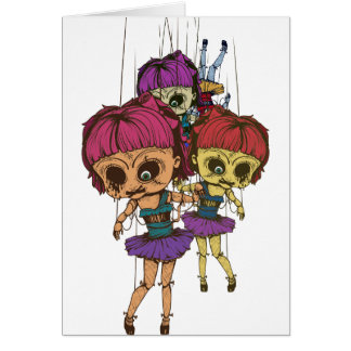 Wellcoda gruselige Freaky Puppen-schlechtes