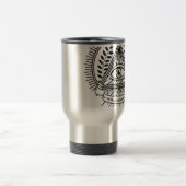 Wellcoda KleidIlluminati Verschwörung Reisebecher (Mittel)