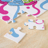 Wellcoda kreative Gehirn-Sinneshauptseite Puzzle (Seite)