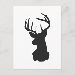 Wellcoda National Deer Hunt Stag Party Postkarte