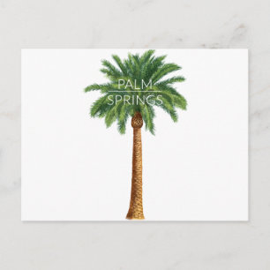 Wellcoda Palm Springs-Feiertags-Sommer-Spaß Feiertagspostkarte