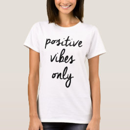 Wellcoda positive Schwingungens-nur BRITISCHE T-Shirt