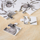 Wellcoda Spinnen-gespenstischer FurchtTarantula Puzzle (Seite)