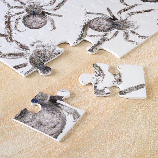 Wellcoda Spinnen-gespenstischer FurchtTarantula Puzzle (Seite)