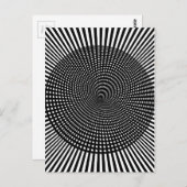 Wellcoda Visuell Halluzinationen Postkarte (Vorne/Hinten)