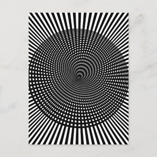 Wellcoda Visuell Halluzinationen Postkarte (Vorderseite)