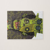 Wellcoda Zombie-totes Monster beängstigendes Puzzle (Horizontal)