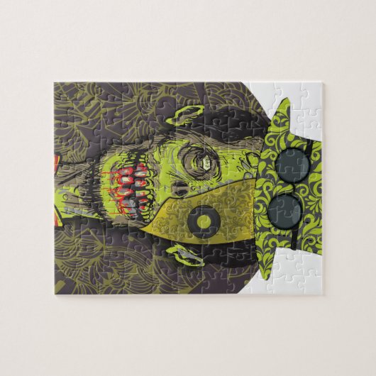 Wellcoda Zombie-totes Monster beängstigendes Puzzle (Horizontal)