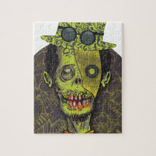 Wellcoda Zombie-totes Monster beängstigendes Puzzle