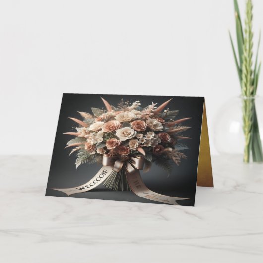 Wellcom Faltschachtel Einladung (Vorderseite)