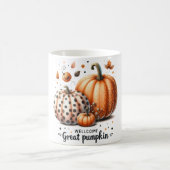 Wellcome Great Pumpkin Kaffeetasse (Mittel)