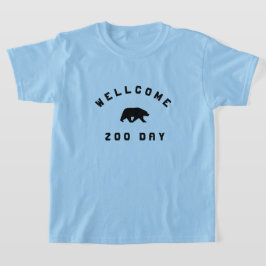 WELLCOME ZOO DAY T-Shirt