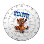 Welldon Dartscheibe (vorne)