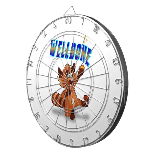 Welldon Dartscheibe (Vorderseite rechts)