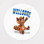 Welldon Etiketten (Design 1)