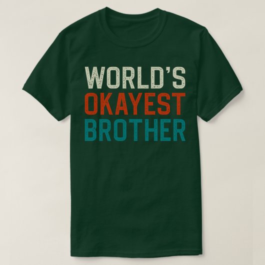 Wellds abest Bruder T-Shirt (Design vorne)