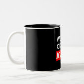 Wellds abest Kane Zweifarbige Tasse (Links)