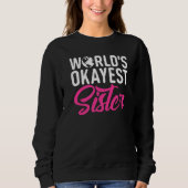 Wellds abest Sister Sweatshirt (Vorderseite)